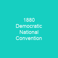 1880 Democratic National Convention