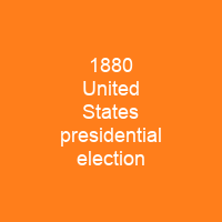 1880 United States presidential election