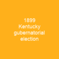 1899 Kentucky gubernatorial election