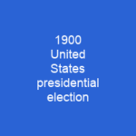 1900 United States presidential election