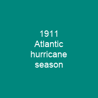 1911 Atlantic hurricane season