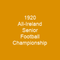 1920 All-Ireland Senior Football Championship Final