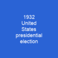 1932 United States presidential election