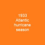 1933 Atlantic hurricane season