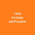 1949 Ambato earthquake
