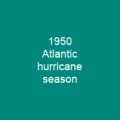 1950 Atlantic hurricane season