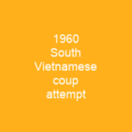 1960 South Vietnamese coup attempt