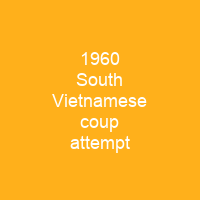 1960 South Vietnamese coup attempt