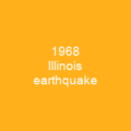 1968 Illinois earthquake