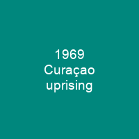 1969 Curaçao uprising