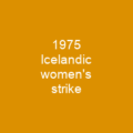 1975 Icelandic women's strike