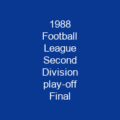 1993 Football League First Division play-off Final