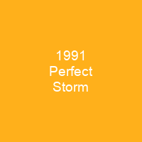 1991 Perfect Storm