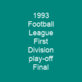 1988 Football League Second Division play-off Final
