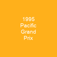 1995 Pacific Grand Prix
