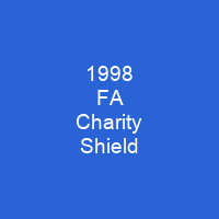 1998 FA Charity Shield