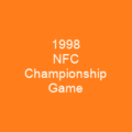 1998 NFC Championship Game