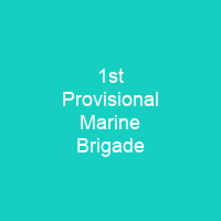 1st Provisional Marine Brigade