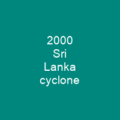 2003 Sri Lanka cyclone