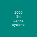 2000 Sri Lanka cyclone