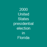 2000 United States presidential election in Florida