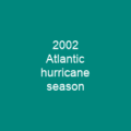 2002 Atlantic hurricane season