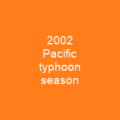 2002 Pacific typhoon season