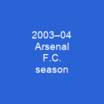 2003–04 Arsenal F.C. season