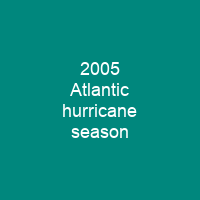 2005 Atlantic hurricane season