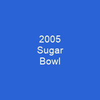 2005 Sugar Bowl