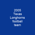 2005 Texas Longhorns football team