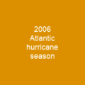 2006 Atlantic hurricane season