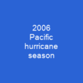 2006 Pacific hurricane season