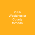 2006 Westchester County tornado
