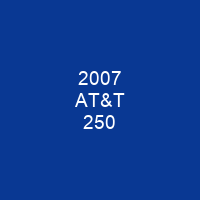 2007 AT&T 250