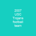 2007 USC Trojans football team