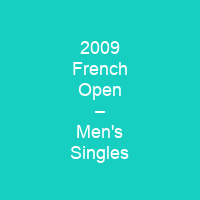 2009 French Open – Men's Singles