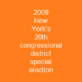2009 New York's 20th congressional district special election