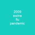 2009 swine flu pandemic