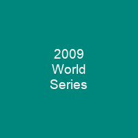 2009 World Series