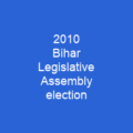 2010 Bihar Legislative Assembly election