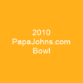 2010 PapaJohns.com Bowl