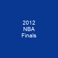 2012 NBA Finals