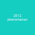 2012 phenomenon