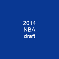 2014 NBA draft