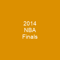 2014 NBA Finals
