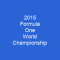 2015 Formula One World Championship
