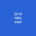 2016 NBA draft