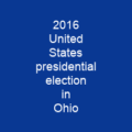 2016 United States presidential election in Ohio