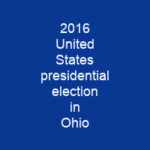 2016 United States presidential election in Ohio